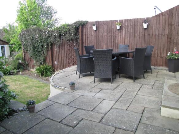 Large sun Terrace