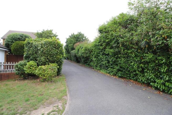 Driveway Property Is Accessed