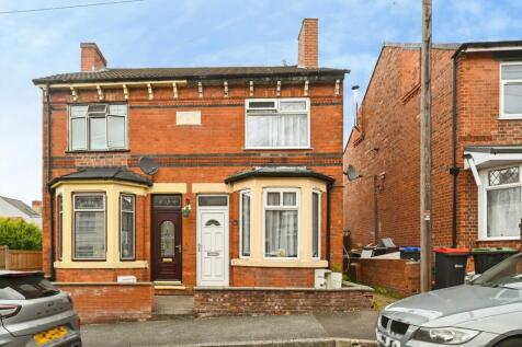 Forest Street, Kirkby-in-Ashfield, Nottingham, Nottinghamshire, NG17