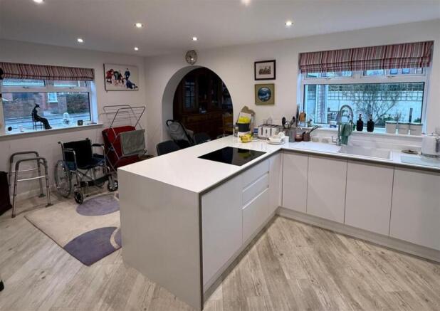 Kitchen/Dining/Family Room