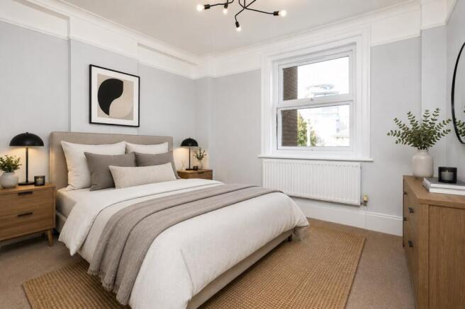 Flat 7 - Bedroom 3 s
