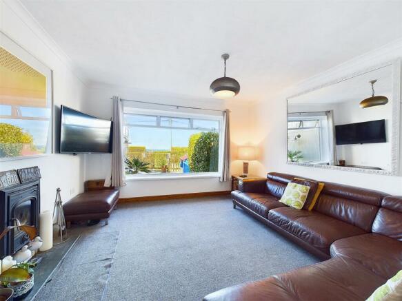 Lounge with view.