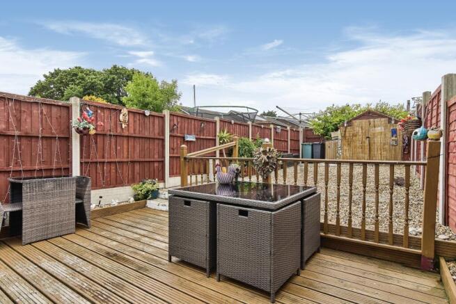 Decked Area
