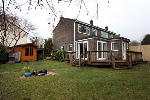 Rear of House