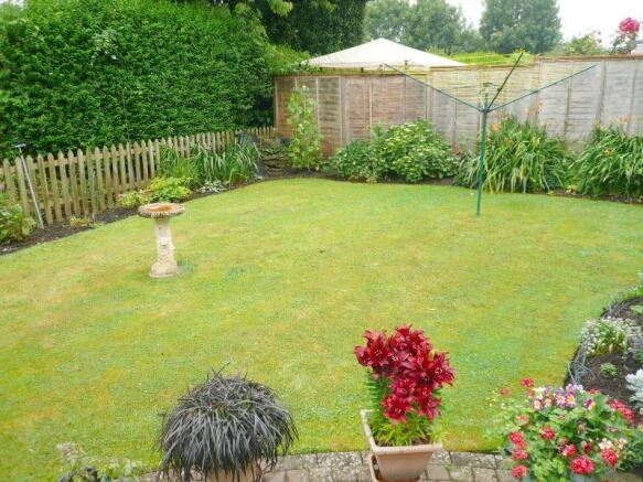 The Rear Garden