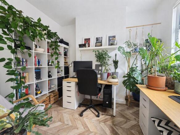Enfield Road, Stoke - Front Lounge/Home Office/Bed