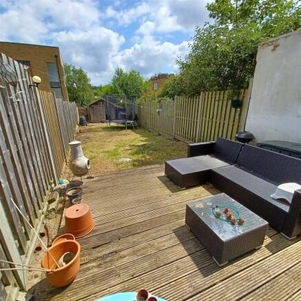 Patio and Garden
