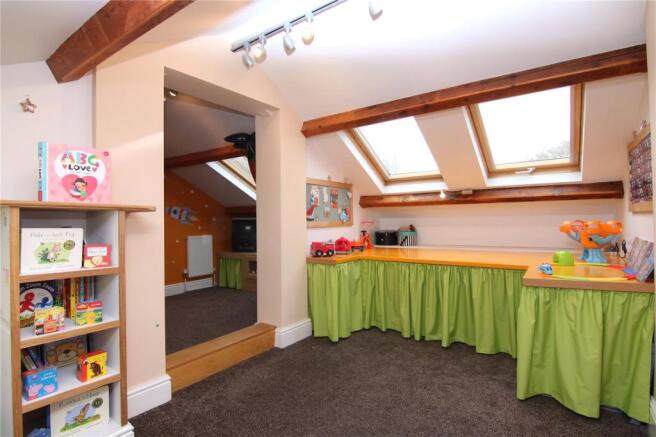 Playroom/Bedroom 4