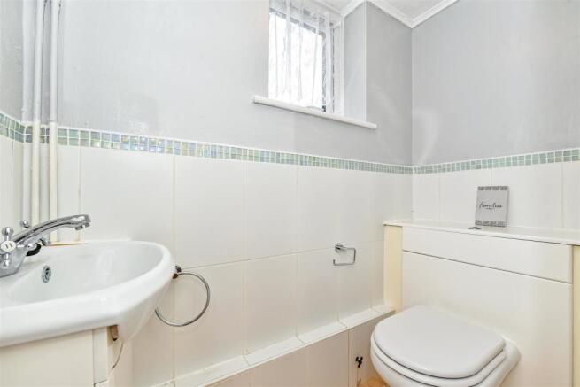 Downstairs Cloakroom