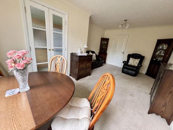 Open Plan Lounge Dining Room 