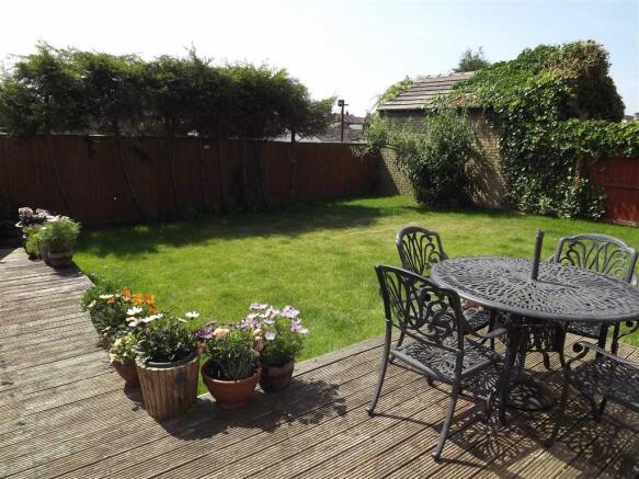 REAR GARDENS