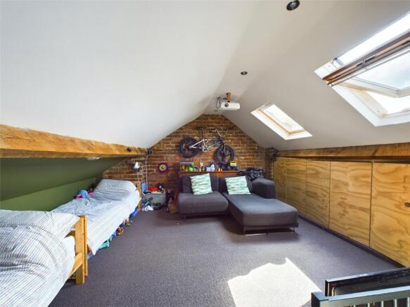 Useful Loft Space