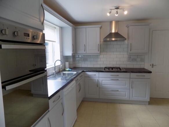 Additional angle of kitchen