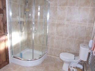 Shower area