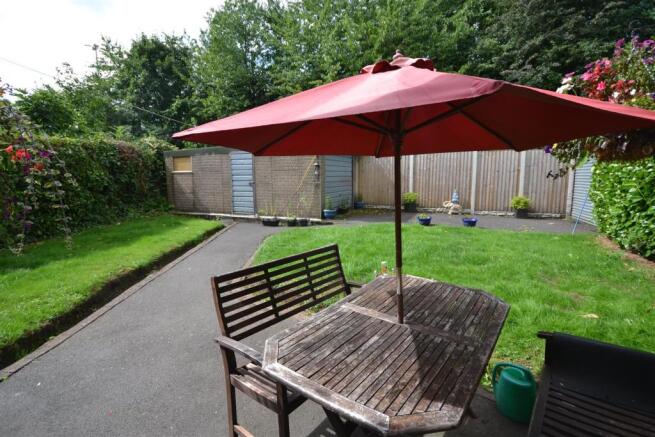 Private Rear Garden