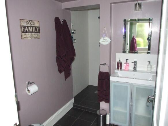 Shower/Wet Room