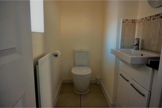 DOWNSTAIRS CLOAKROOM