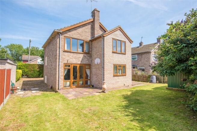Rear Of Property