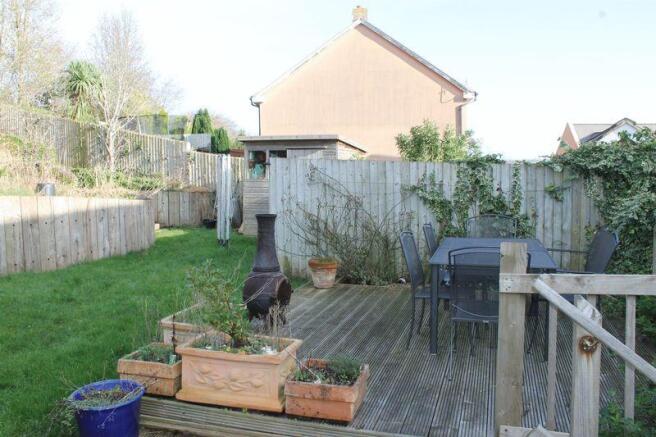 Rear Patio &am...