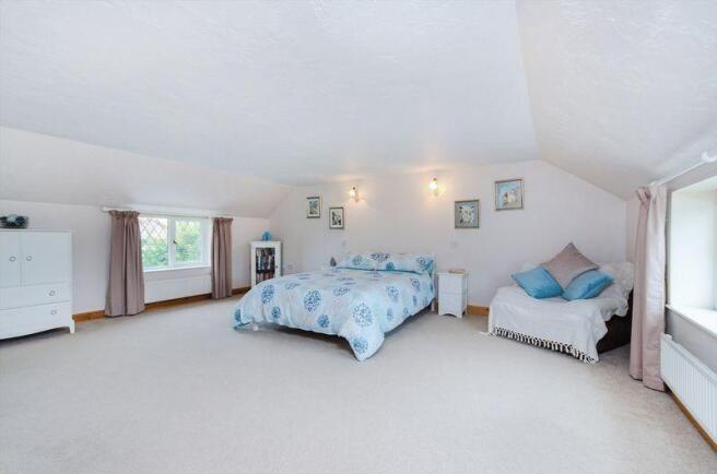 Master bedroom