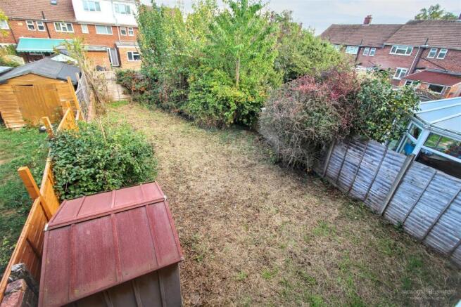 View of Rear Garden