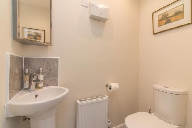 Downstairs Cloakroom