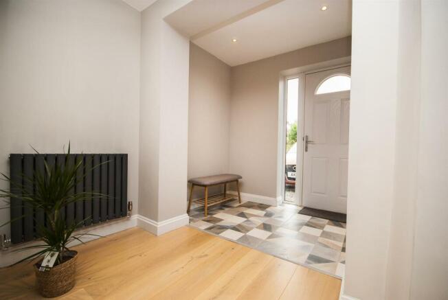 Porch and Entrance Hallway