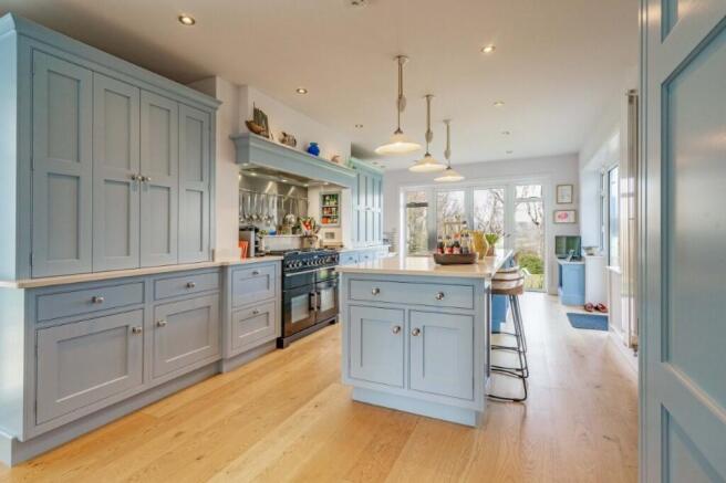 Kitchen/breakfast rm