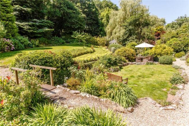 Gardens & Stream
