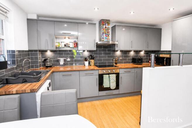 Kitchen View 1