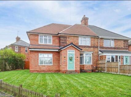 Nailstone Crescent, Acocks Green