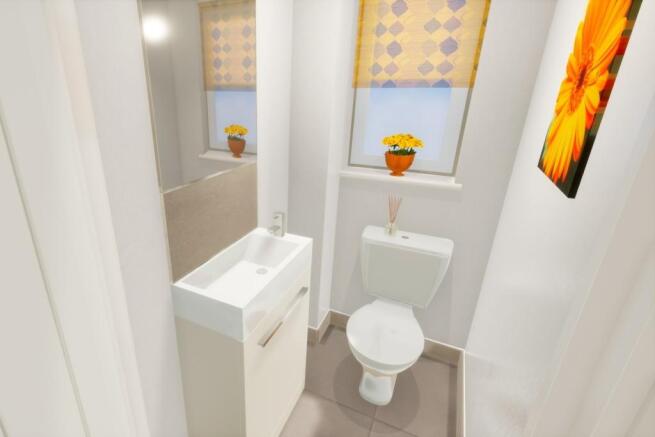 Cloakroom/WC