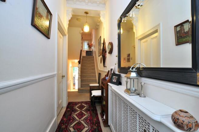 Entrance hallway