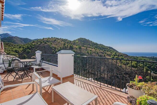 Lounge terrace natur