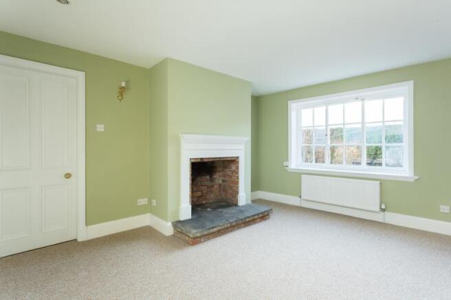 Cottage - sitting room