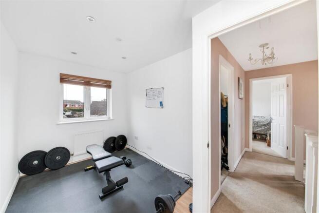 Bedroom three: