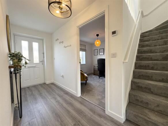ENTRANCE HALLWAY