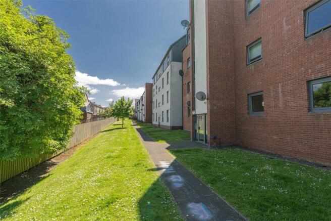 Rear Of Property