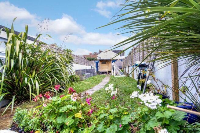 Garden at Back