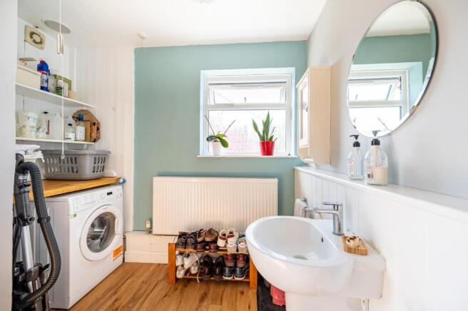 Utility/Cloakroom