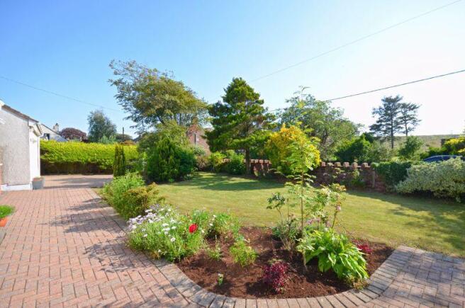 Front garden 