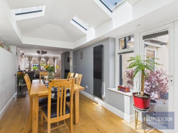 Dining Room to Living Room