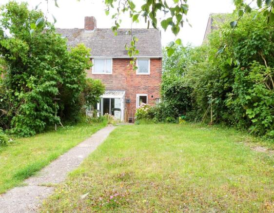 Rear House
