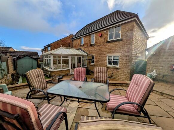 Rear Garden & Patio