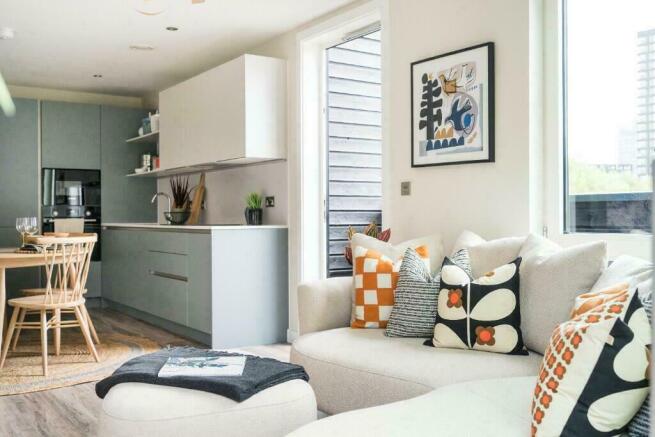 Light and airy space