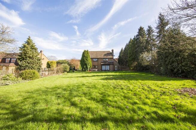 Rear Aspect and Garden