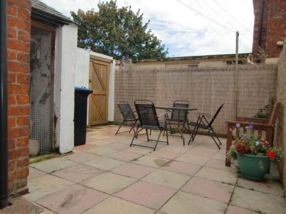 Rear Yard