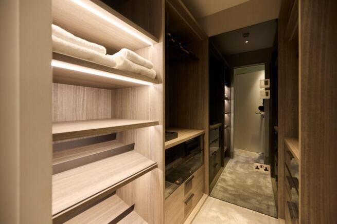 Walk In Wardrobe