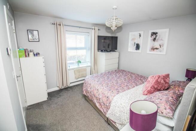Bedroom One. 