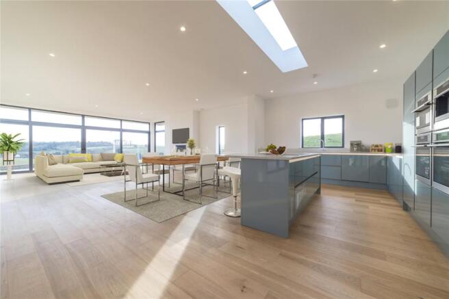 CGI Of Living Room